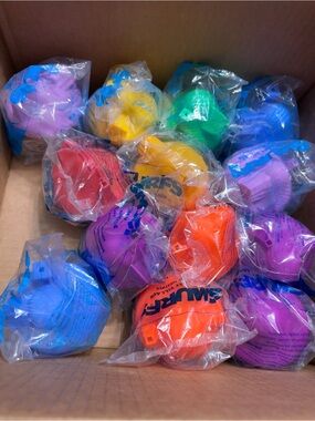 McDonald’s Smurfs Lost Village Happy Meal Toys Lot of 13 NEW Sealed 2017